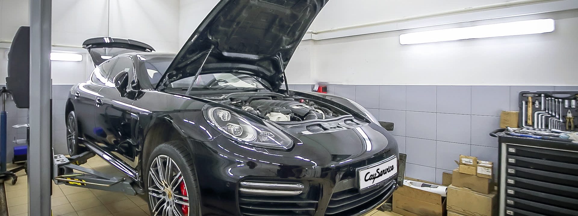 Сервисный центр PORSCHE Обслуживание, диагностика, ремонт